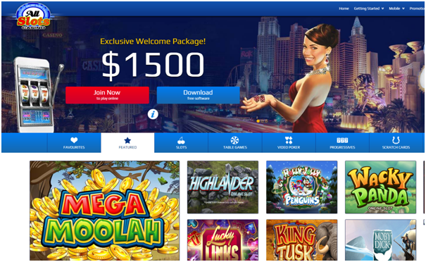 All Slots Casino Bonuses and PromotionsCanada latest