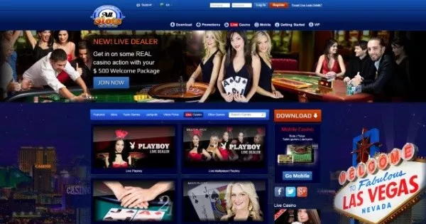 All Slots casino live games