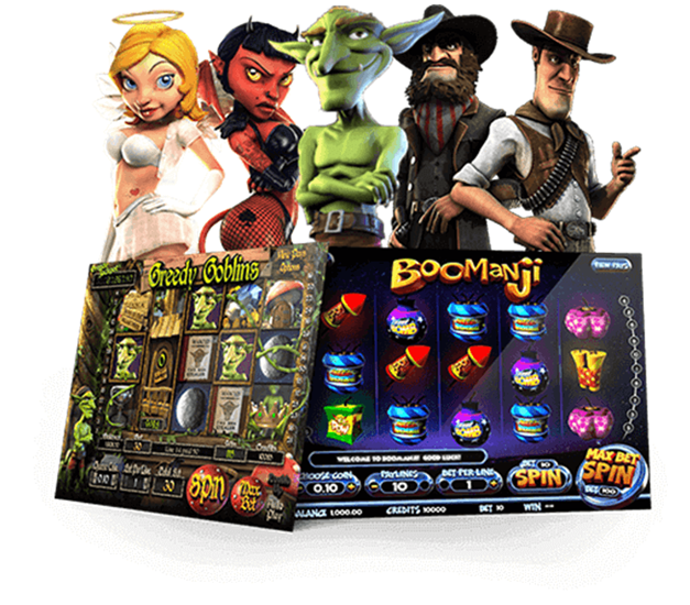 Slot games to play online at home