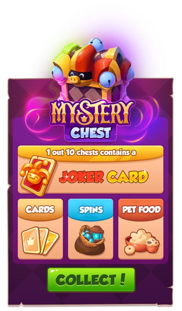 Coin Master Mystery Chest