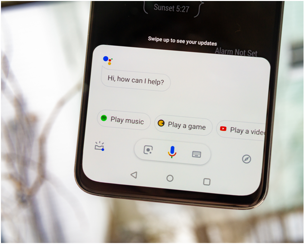 Android Q Google Assistant