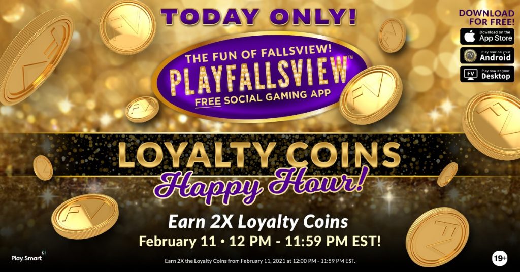 Falls View Casino App Canada - Loyalty Coins