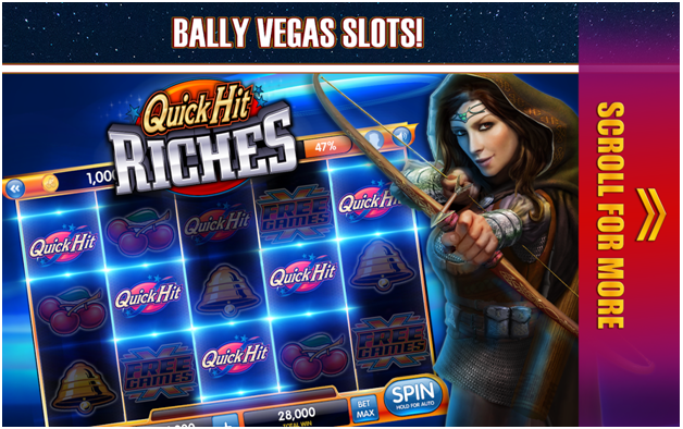 Play Quick Hit Slots for Real