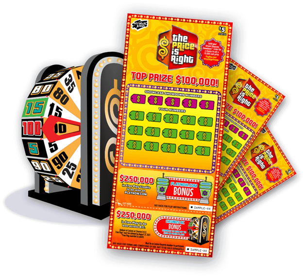 How to play Price is the Right Scratchie in Canada to win $15000?