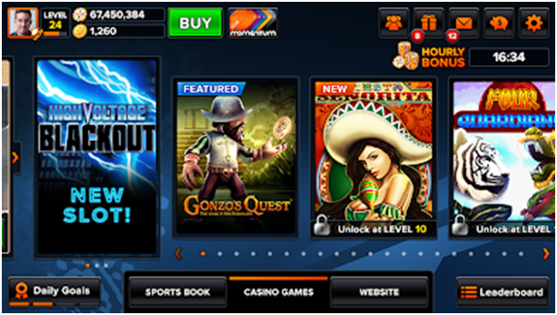 Slots to play free at Mohegan sun casino app