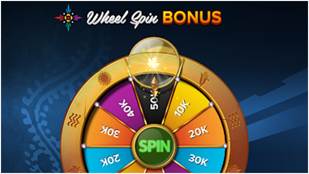 Wheel spin bonus