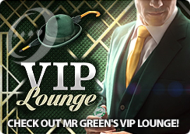 Mr Green’s VIP Lounge