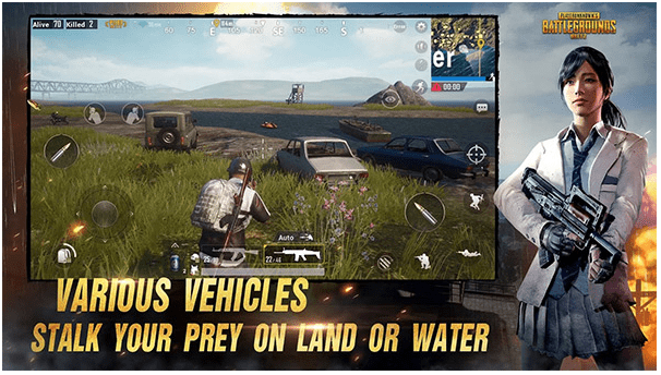 PUBG Mobile- Game Features
