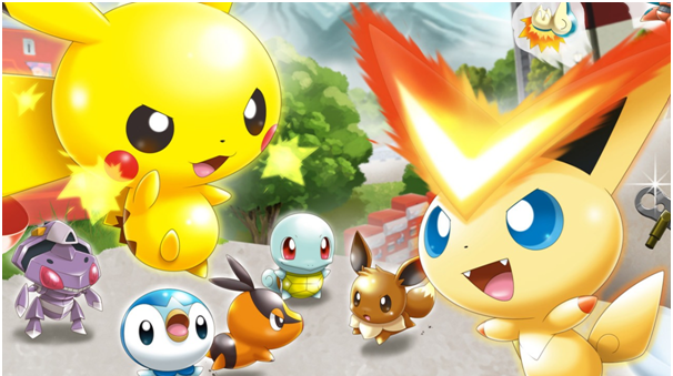 Pokemon Rumble Rush Game app for mobile Canada