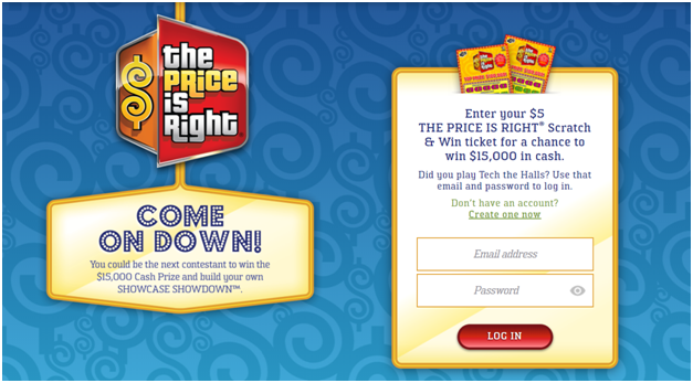 Price is Right Scratchie in Canada to Win $15000