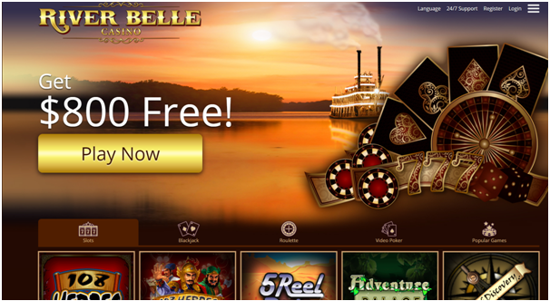 River Belle Casino Canada No Download Casino