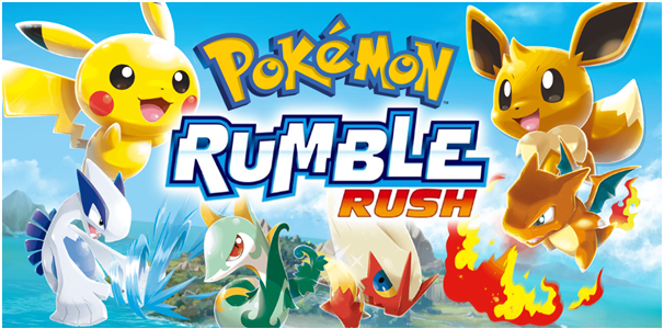 Pokemon Rumble Rush in Canada