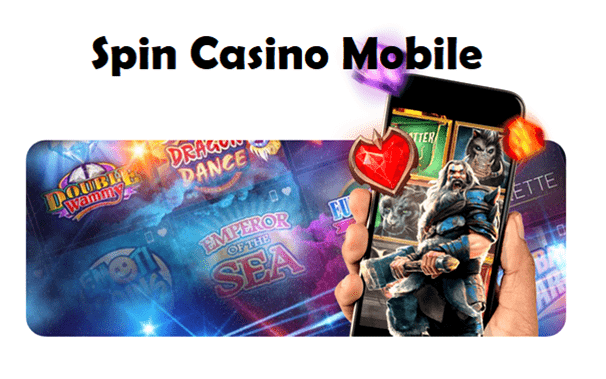 Spin Casino- Mobile casino for Canadians