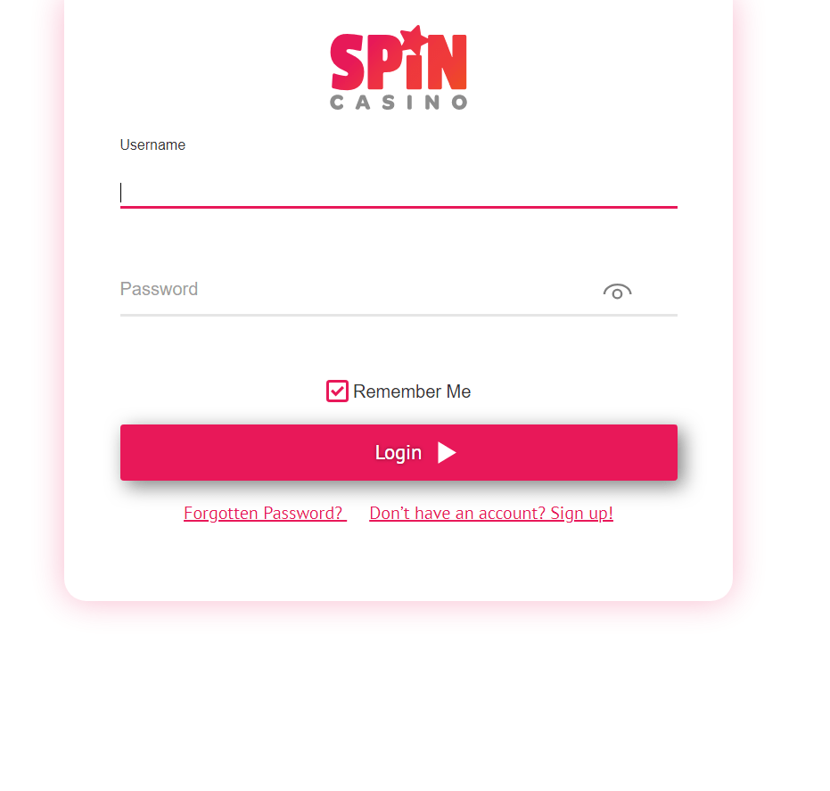 How to get started with Spin Casino with mobile