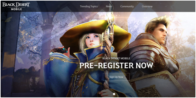 Black Desert Mobile Game Now Available to Play with Mobile in Canada